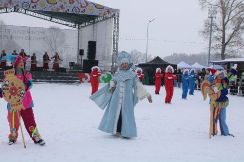 Проводы зимы-2026 в Елабуге