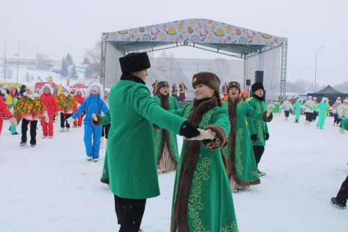 Проводы зимы-2026 в Елабуге