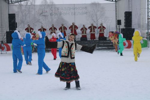 Проводы зимы-2026 в Елабуге