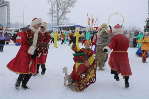 Проводы зимы-2026 в Елабуге