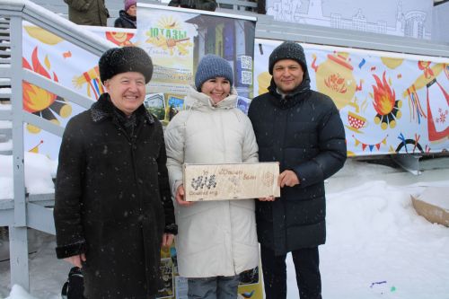 Проводы зимы-2026 в Елабуге