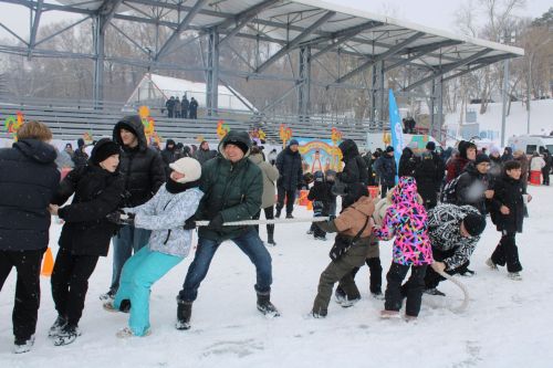 Проводы зимы-2026 в Елабуге