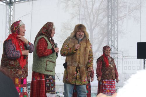 Проводы зимы-2026 в Елабуге