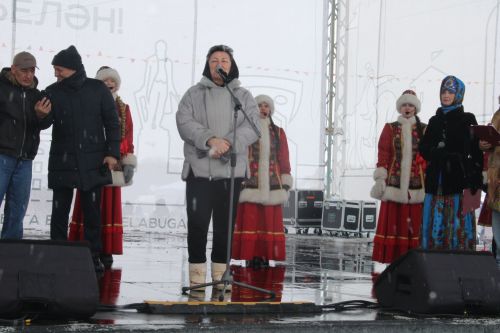 Проводы зимы-2026 в Елабуге