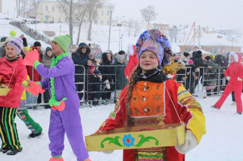 Проводы зимы-2026 в Елабуге