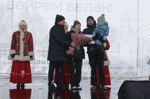Проводы зимы-2026 в Елабуге