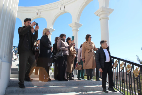 Елабугу посетила делегация из Оренбургской области