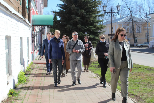 Елабугу посетила делегация из Оренбургской области