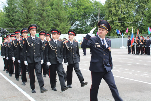 В Елабужском суворовском училище прошел юбилейный 15-й выпуск