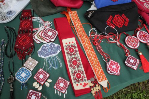 В Елабужском районе прошел Пеледыш пайрём (Праздник цветов)