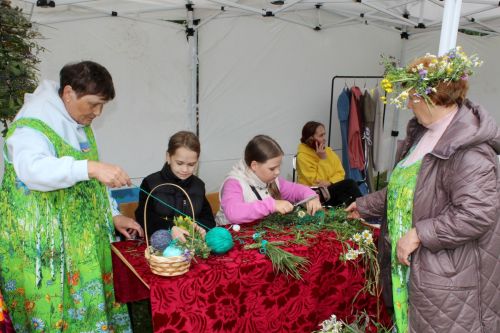 В Елабужском районе прошел Пеледыш пайрём (Праздник цветов)