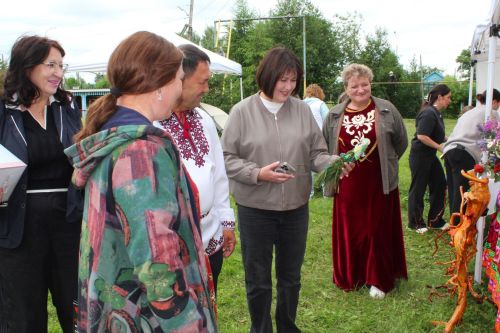 В Елабужском районе прошел Пеледыш пайрём (Праздник цветов)