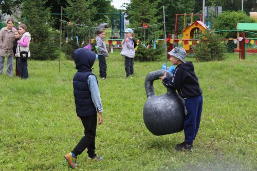 В Елабужском районе прошел Пеледыш пайрём (Праздник цветов)