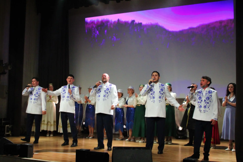 Гала-концерт победителей конкурса «Алабуга-Арт»