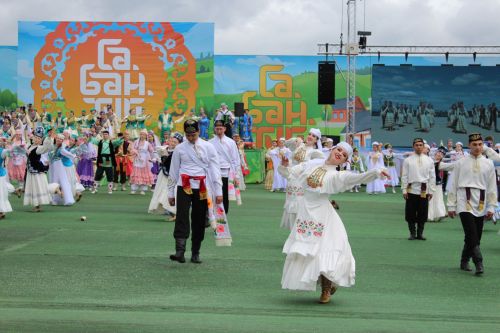 Сабантуй-2026 в Елабуге