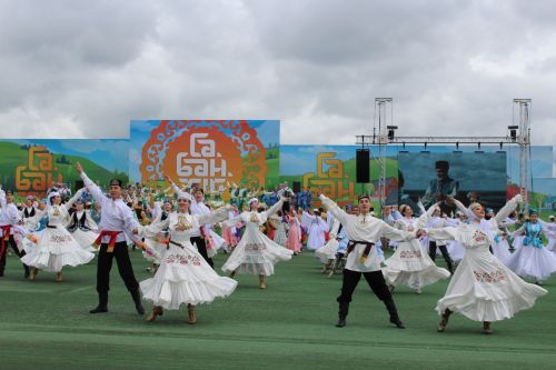 Сабантуй-2026 в Елабуге