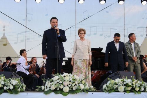 Открытие VII Международного фестиваля Бориса Березовского «Летние вечера в Елабуге»