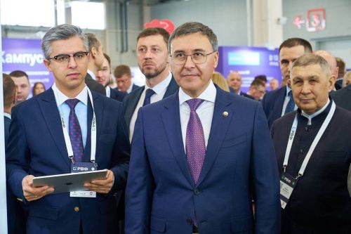 Валерий Фальков дал старт мероприятиям Российского венчурного форума в Казани