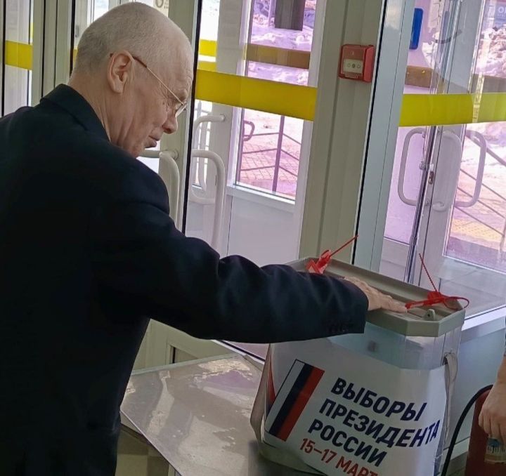 Елабужский дом-интернат для престарелых инвалидов активно участвует в выборах Президента России