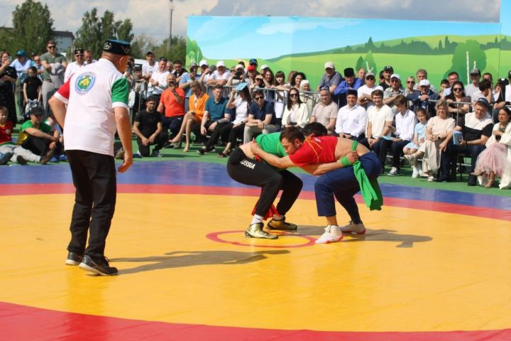 Алабугада көрәш буенча Татарстан Республикасы чемпионаты үтәчәк