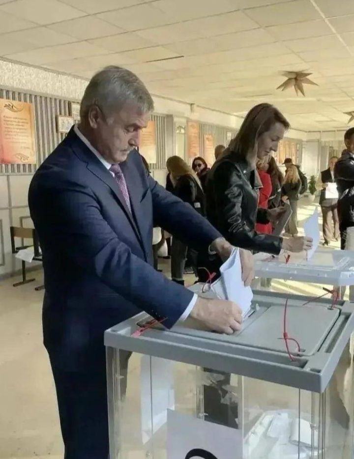 Татарстан Транспорт министры Фәрит Хәнифов Алабугада тавыш бирде