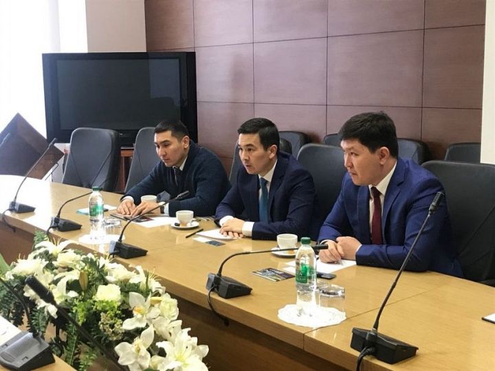 Руководители крупнейшей казахстанской СЭЗ посетили «Алабугу»