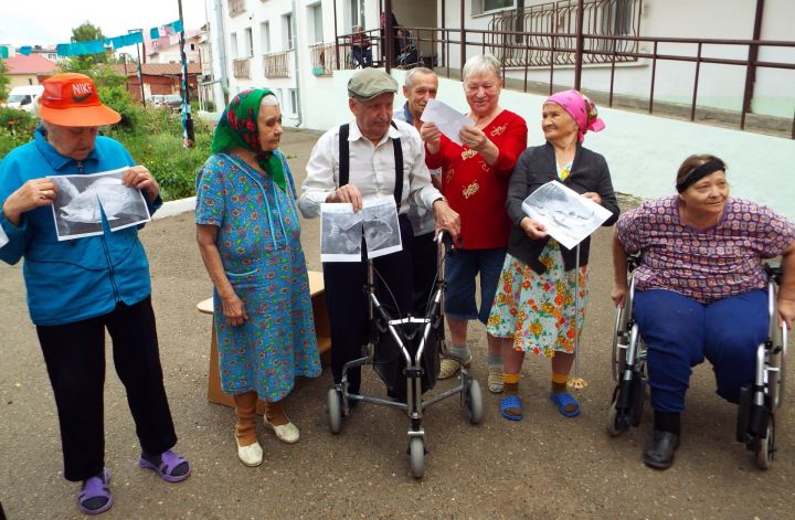 В Елабужском доме-интернате для престарелых и инвалидов отметили день рыбака