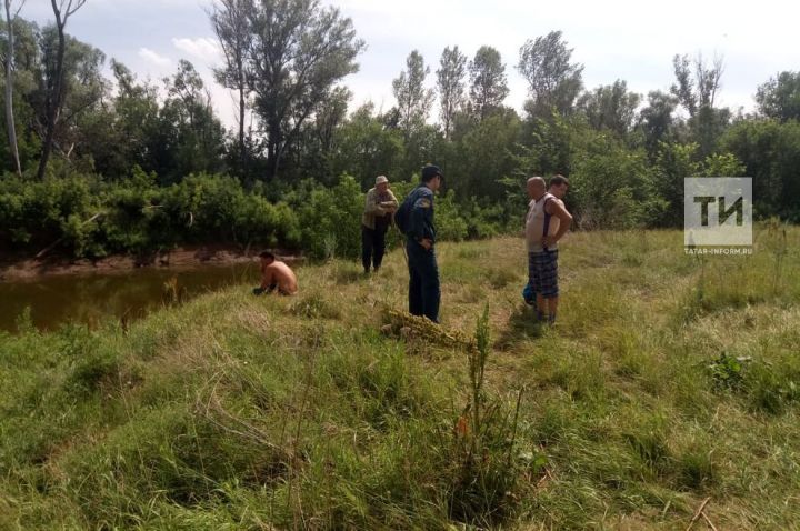 В Елабужском районе утонул 48-летний мужчина