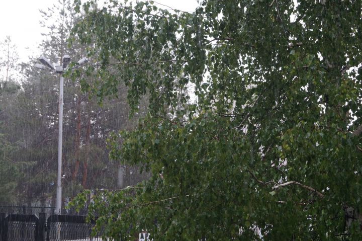 МЧС России по РТ напоминает о мерах предосторожности во время грозы и града