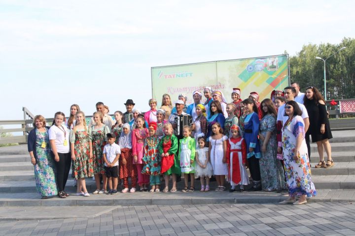 В Елабуге состоялся фестиваль национальных культур