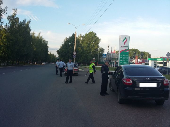 В Елабуге за неуплату штрафов арестованы 54 водителя