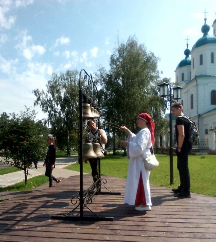 В Елабуге проходит Всероссийский фестиваль колокольного звона