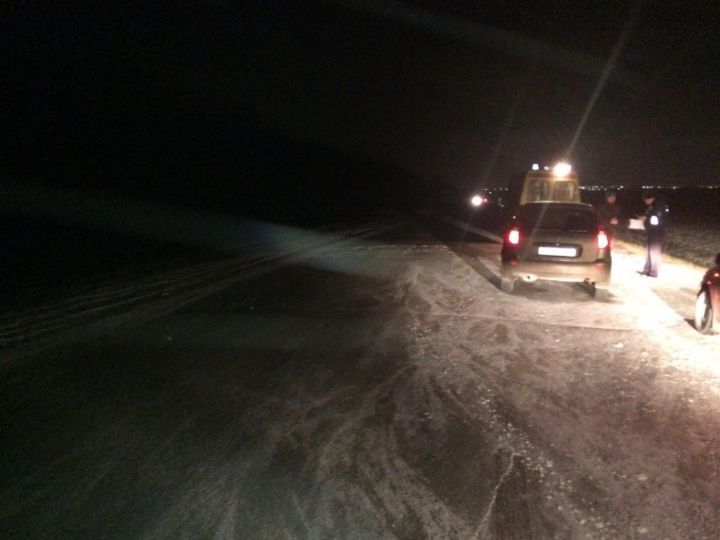 В Елабуге сбитый пешеход оказался "под кайфом"