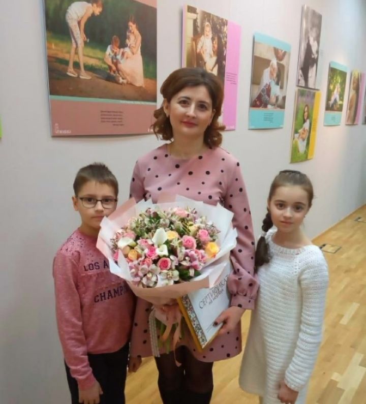 Семейное фото елабужанки заняло почетное место в музее-заповеднике «Казанский Кремль»