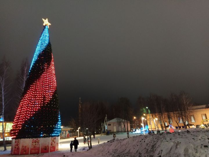 Путеводитель по Новому году в Елабуге