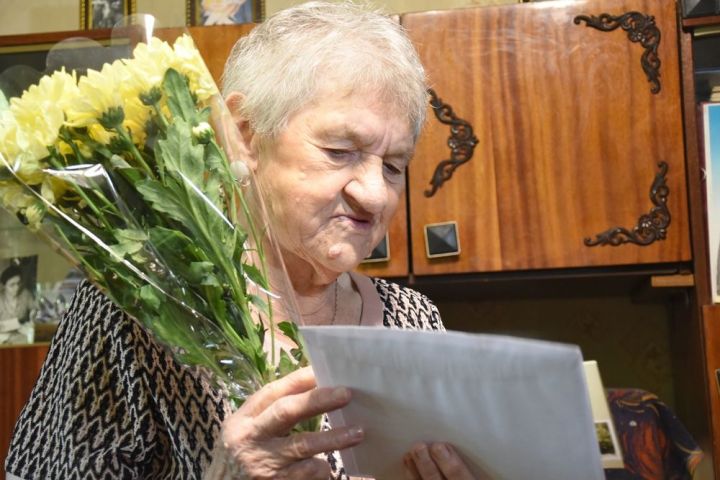 90 лет исполнилось ветерану Великой Отечественной войны Галине Маркевич