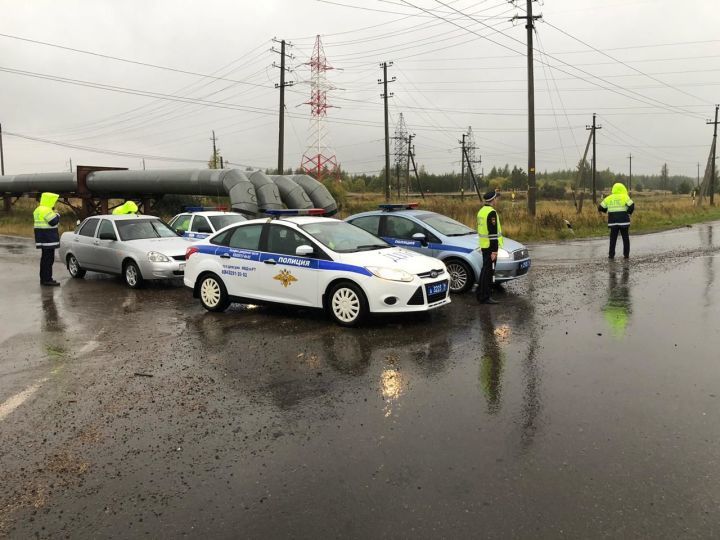 Елабужан ждет утренняя проверка на дорогах