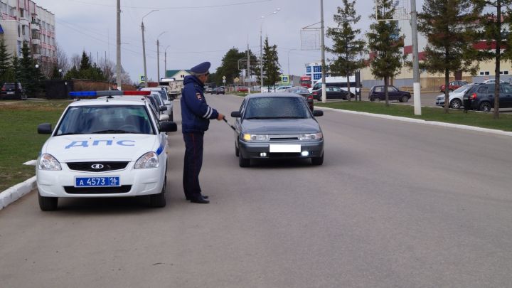 В Елабуге пройдет рейд по пьяным водителям