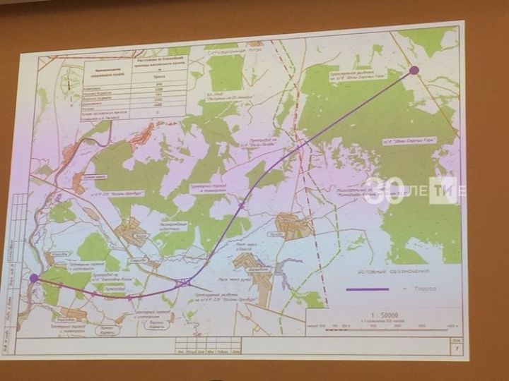 Маршрут автотрассы М12 в Татарстане изменили