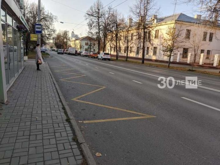 В Казани по нацпроекту отремонтировали часть улицы Патриса Лумумбы