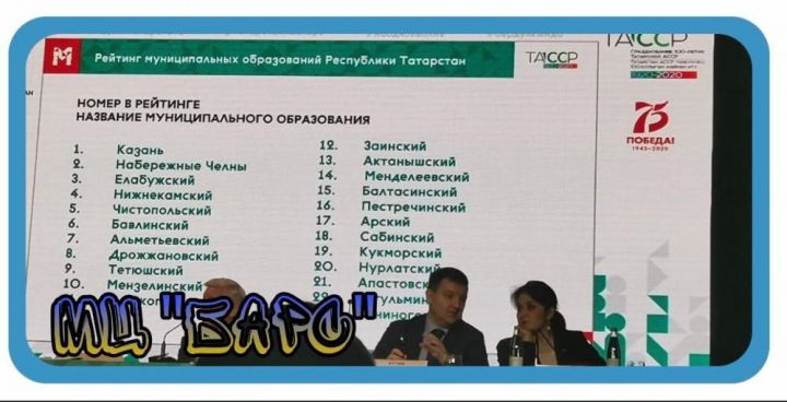 Елабужский муниципальный район вошел в число лидеров по реализации молодежной политики