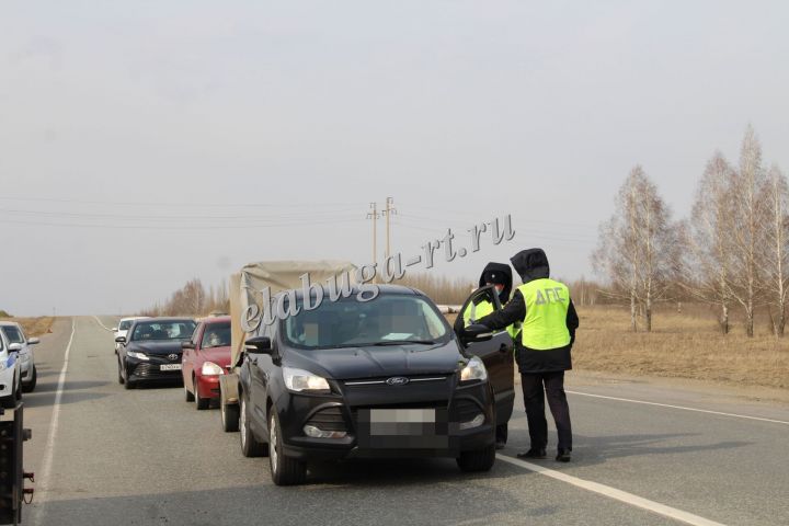 В Елабуге правоохранители усилили режим патрулирования улиц