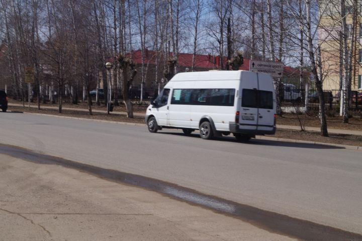 Возобновились автобусные рейсы в села Елабужского района