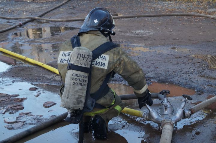 В Татарстане при пожаре в больнице погибли пациенты