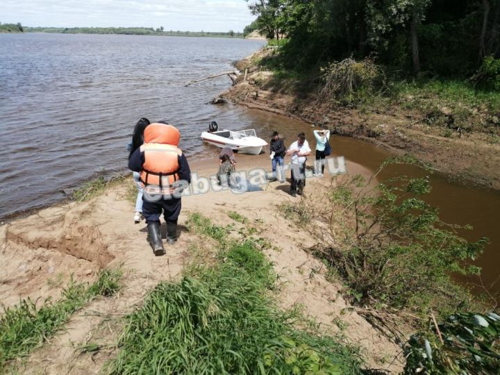 В Елабужском районе спасатели обнаружили тело утонувшего мужчины