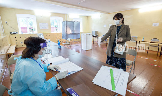 С начала голосования по поправкам в Татарстане отследили 11 сообщений о нарушениях