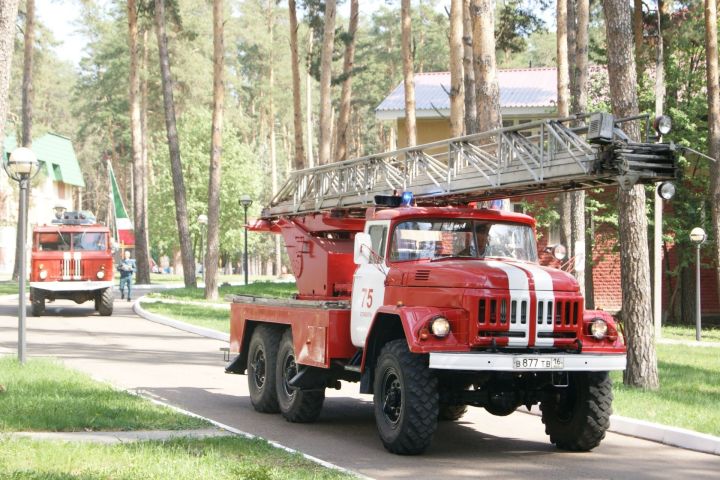 В Татарстане работает обновленная пожарная служба