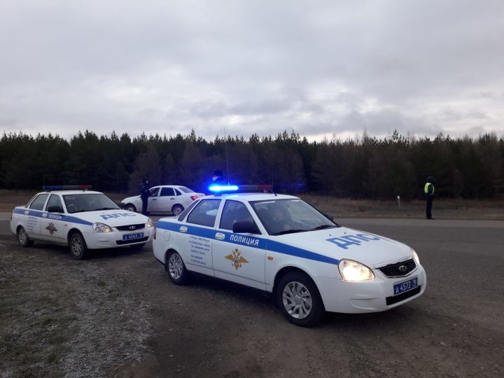 В Елабуге шесть водителей были наказаны за тонировку стекол