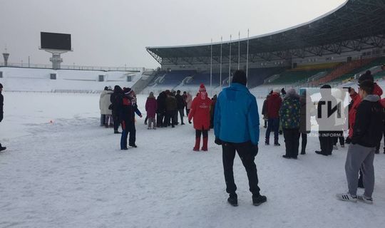 В Казани провели второй этап фестиваля зимних видов спорта