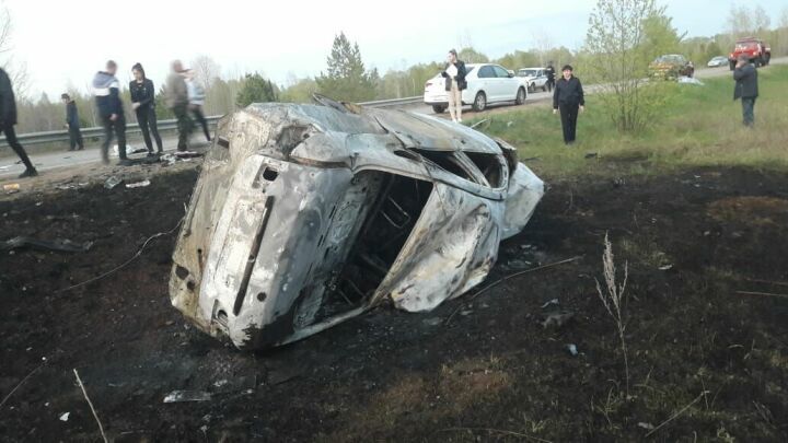 В Татарстане выросла детская смертность на дорогах